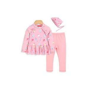 Traje de Baño Premium Coreano OZKIZ M02 para Niñas de 2 a 7 Años, Diseño de Dibujos Animados a la Moda, Venta al Por Mayor para Uso en Verano - Product Image 1