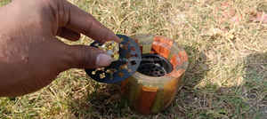 Elegant Handmade Resin Bakoor Burner Contemporary Design for Ramadan <b>Eid</b> Festive Home and <b>Gifting</b> - Product Image 4