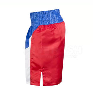 Pantalones Cortos de Entrenamiento Profesional para Muay Thai y Boxeo, Cintura Elástica, Diseños Personalizados - Product Image 3