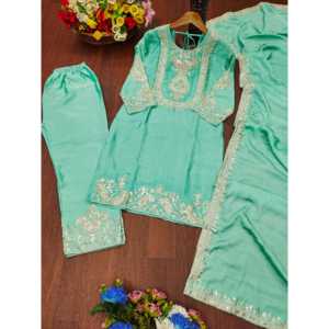 ชุดสูทสำหรับผู้หญิงดีไซน์เนอร์ปักลายลำดับการทำงาน - Product Image 4