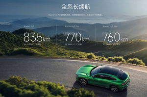 The YU7 ultra Long Range Rear Wheel Drive Electric Vehicle Is <strong>Set</strong> to Be a Bestseller in 2025 with a Range of 853 Kilometers - Product Image 4