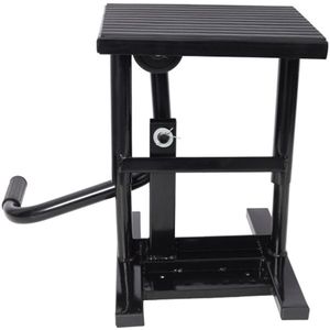 Steel <b>Motorcycle</b> <b>Jack</b> Lift 300 Pound Capacity Essential for Ramps & Stands - Product Image 6