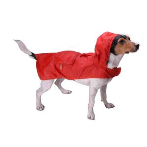 Nuevo Impermeable Clásico con Capucha para Perros Pequeños/Grandes, de Algodón, con Opciones de Logotipo y Color Personalizados - Product Image 3