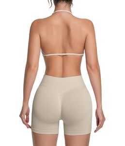 Breathable Spandex <b>Yoga</b> <b>Sets</b> Two Piece Workout <b>Sets</b> For Women Tank Top Matching High Waist Booty Lifting Shorts Gym <b>Yoga</b> Active - Product Image 2