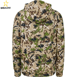 Sweat-shirt polaire de pêche pour homme avec cache-cou, résistant à l'eau, pour la chasse - Product Image 2