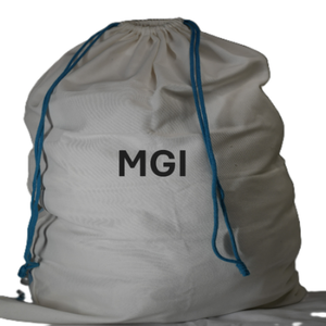 Sac à dos en coton réutilisable de haute qualité pour hommes, écologique, imperméable, avec cordon de serrage, logo personnalisable, capacité de 23 L, prêt pour la plage, sport - Product Image 2