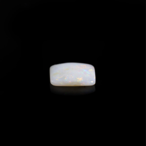Natural Fire Opal Oval Cabochon 4.21 Carat Loose Gemstone for Fine Jewelry - Product Image 3
