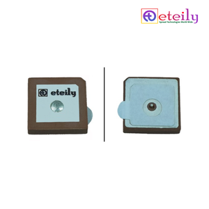 Antenne patch céramique passive compacte ETEILY ET-GPL125-184 GPS/GLONASS/GALILEO/IRNSS L1/L2/L5 18*18 2.6dBi Gain Fabriquée en Inde - Product Image 3