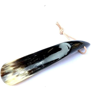 Chausse-pied avec logo personnalisé et bande en cuir, de qualité supérieure, fournisseur en gros d'Inde - Product Image 1