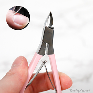 Professional <b>U</b>-shaped French-style <b>Nail</b> Clippers High-quality Curved Edge <b>Nail</b> Art Clippers 3-color <b>Nail</b> Tip Cutters - Product Image 5