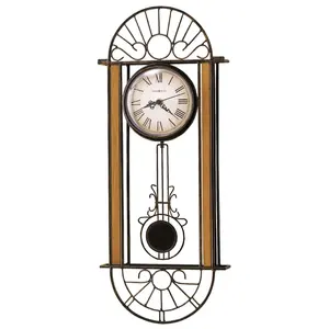 Assured quality wooden & metal <b>wall</b> <b>clocks</b> feature timeless designs that never go out of style - Product Image 4