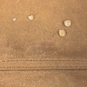 Canvas Work <b>Apron</b> With Multiple Pockets And Adjustable Straps For Men - Product Image 4