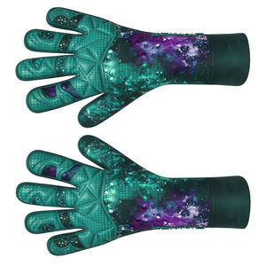 Gants de gardien de but de football, rembourrage double couche, haute adhérence, latex allemand, protection des doigts, respirant, léger, séchage rapide, football - Product Image 4