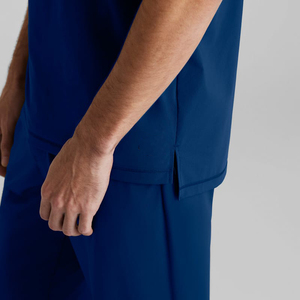 Tenues d'infirmière de haute qualité, ensemble de blouses chirurgicales unisexe, blouses médicales extensibles pour hommes et femmes, tenue clinique dentaire et hospitalière - Product Image 6