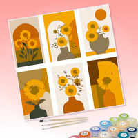 Kits de peinture par numéros DIY personnalisables, ensemble de peinture à l'huile non personnalisé pour adultes, enfants et débutants, livraison directe
