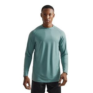 Nouvelle Arrivée - T-shirt de Sport Homme Slim Fit à Manches Longues et Col Rond - Respirant, Séchage Rapide, Anti-Boulochage, Personnalisable pour l'Entraînement - Product Image 2