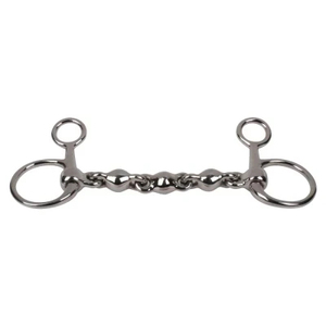 Bocado de Control Equino Premium de Vástago Curvo, Estilo Baucher, de Acero Inoxidable, para Entrenamiento de Caballos, Equipo de Equitación Duradero - Product Image 3