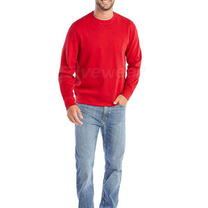 Sudaderas Casuales de Invierno para Hombre, Color Sólido, 100% Algodón, Felpa, Venta al Por Mayor, Sudaderas de Moda Más Vendidas para Adultos - Product Image 2