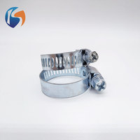 Collier de serrage américain durable à couple élevé, réglable en acier inoxydable pour tuyau d'eau