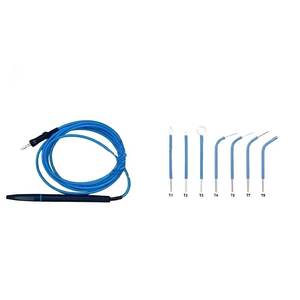 Instrumento de electrocirugía Bonart art e1 azul con 7 electrodos azules - Product Image 1