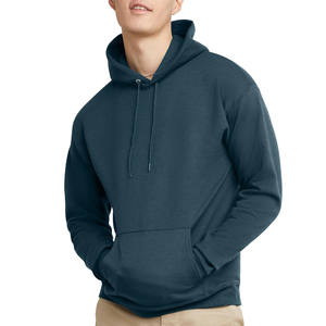 Sweat-shirt à capuche pour homme, style basique, en molleton doux, à manches longues, décontracté, pour l'hiver, coupe classique et confortable, en solde - Product Image 1