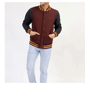 STARGAZE SPORTSWEAR OEM Manufacturer High Quality <b>Men</b> <b>Baseball</b> Letterman Varsity <b>Jacket</b> Spandex/Organic Cotton Waterproof - Product Image 2