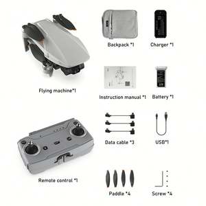 Dron FAITH MINI2 de Alta Calidad y Gran Venta, Cámara Dual 4K Profesional HD, Wifi 5G, Gimbal de 3 Ejes, Plegable, Quadcopter sin Escobillas - Product Image 4