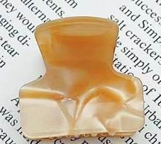 Mini pinces à cheveux en acétate - Product Image 3