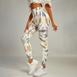 Leggings Deportivos Casuales Transpirables con Logotipo Personalizado para Mujer, Tela Ecológica Suave, Efecto Push-Up, Ropa Deportiva para Gimnasio - Product Image 2