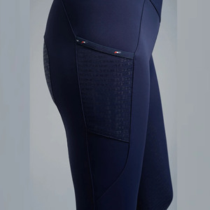 Pantalones de Montar a Caballo de Alta Calidad, Elásticos en 4 Direcciones, Leggings, Ropa Ecuestre, en Tela Técnica con Tacto Suave - Product Image 3