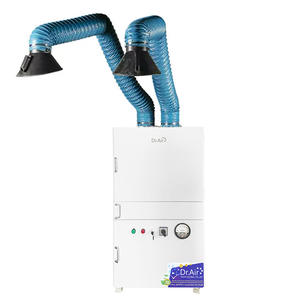 Extracteur de fumée de soudage mobile industriel Dr.Air KH-3600 Plus pour usine, garage et soudage intensif - Product Image 1