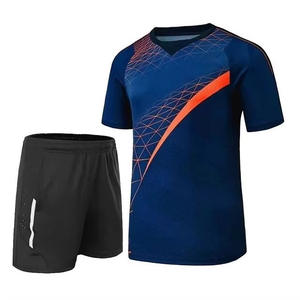 Tenue de tennis de table personnalisable – Vente en gros de maillots de tennis de haute qualité à prix de gros - Product Image 5