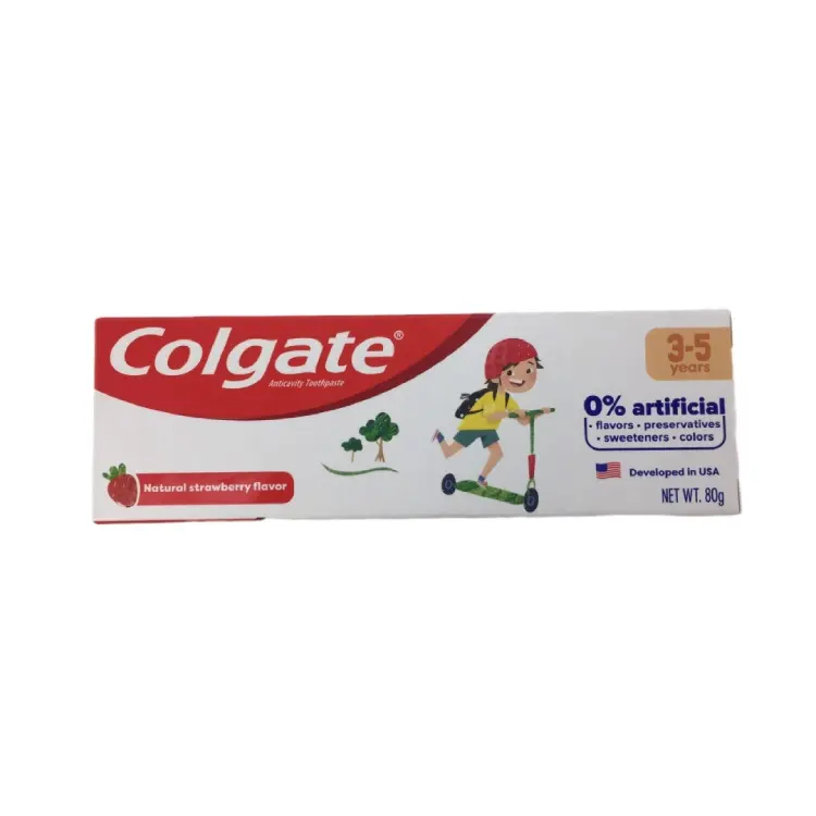 Colgate trẻ em kem đánh răng cho 3-5 tuổi 80 gam chuyên nghiệp bán buôn Chất lượng cao kem đánh răng chăm sóc răng miệng