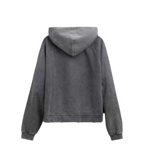 Sudadera con capucha estilo acid wash para hombre, cómoda y de primera calidad, sudadera oversize estética para hombre - Product Image 2