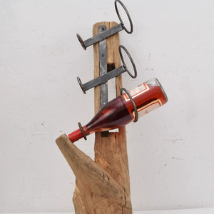 wine <b>rack</b> hybrid material wine <b>rack</b> eco conscious wine <b>rack</b> sustainable furniture wine <b>rack</b> green product wine <b>rack</b> recyclable - Product Image 1