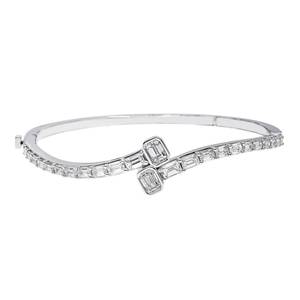Bracelet tennis en moissanite diamantée, style VVS, bijoux de luxe tendance pour hommes, idéal pour les soirées et événements, en promotion - Product Image 1