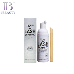i-BEAUTY - Champú para Extensiones de Pestañas 60ml, Champú Post-Cuidado para Pestañas Ib, Hecho a Mano en Corea del Sur - Product Image 1