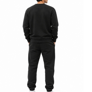 Conjunto Deportivo Informal Personalizado para Hombre, Dos Piezas, Corte Cómodo, Manga Larga, Cintura Elástica, Alta Calidad, Transpirable - Product Image 3