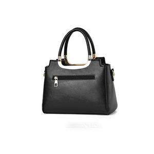 Sac à main en cuir véritable personnalisé pour femme, sac à bandoulière élégant et vieilli avec deux poignées suspendues pour un usage quotidien - Product Image 2