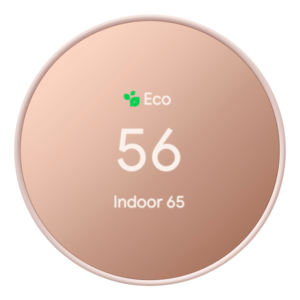 Thermostat intelligent programmable Google Nest Learning Thermostat 3ème génération, compatible avec Alexa pour la maison - Product Image 4