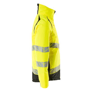 Chaqueta de Seguridad Reflectante, Impermeable, Transpirable, de Microfibra, con Certificación CE, Calefactable, Precio al por Mayor - Product Image 4