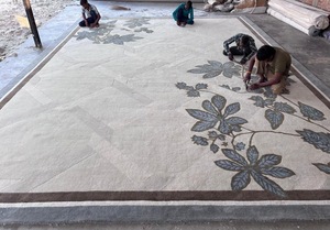 Luxury Hand-Tufted Carpets for Living Room Floors | Cozy, Elegant, and Long-Lasting <b>Rugs</b> for Every <b>Space</b> - Product Image 4