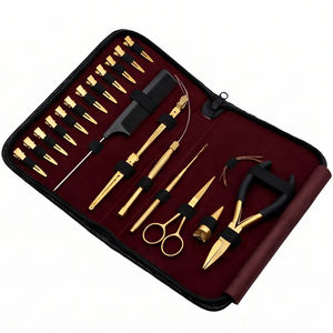 Multi Purpose Hair Extension <b>Plier</b> <b>Set</b> For Hairdressers And Salons For Easy Bead Fitting Extension Installation And Maintenance - Product Image 1