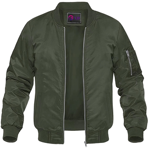 Nouvelle veste bomber personnalisable pour homme 2026, coupe-vent décontracté, manteau de randonnée pour homme, manteau d'hiver pour homme - Product Image 1