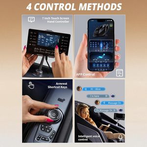 Sillón de Masaje de Cuero 8D de Gravedad Cero con Masajeador de Pies y Función Musical para Uso Doméstico y Comercial - Product Image 4