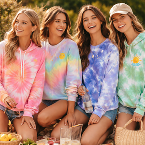 Sudaderas Tie Dye para Mujer al por Mayor - Proveedor OEM Directo de Fábrica para Minoristas - Product Image 6