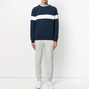 Sweat-shirt pour homme 100% coton respirant, col rond, manches longues, poche à capuche, 280g, fabrication sur mesure OEM - Product Image 5