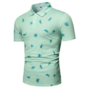 Prix de gros Chemises polo pour hommes T-shirts polo Qualité supérieure Coupe ajustée Respirant OEM Vente en gros T-shirts polo pour hommes à manches courtes - Product Image 1