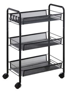 Multi Utility Kitchen Storage Stand for Lids <b>Plates</b> and Cutting Boards with Strong Wire Metal Structure and Long Lasting Build - Product Image 6