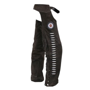 Chaqueta de cuero genuino occidental vintage hecha a mano con flecos de estilo vaquero y chaquetas de mujer de pan - Product Image 6